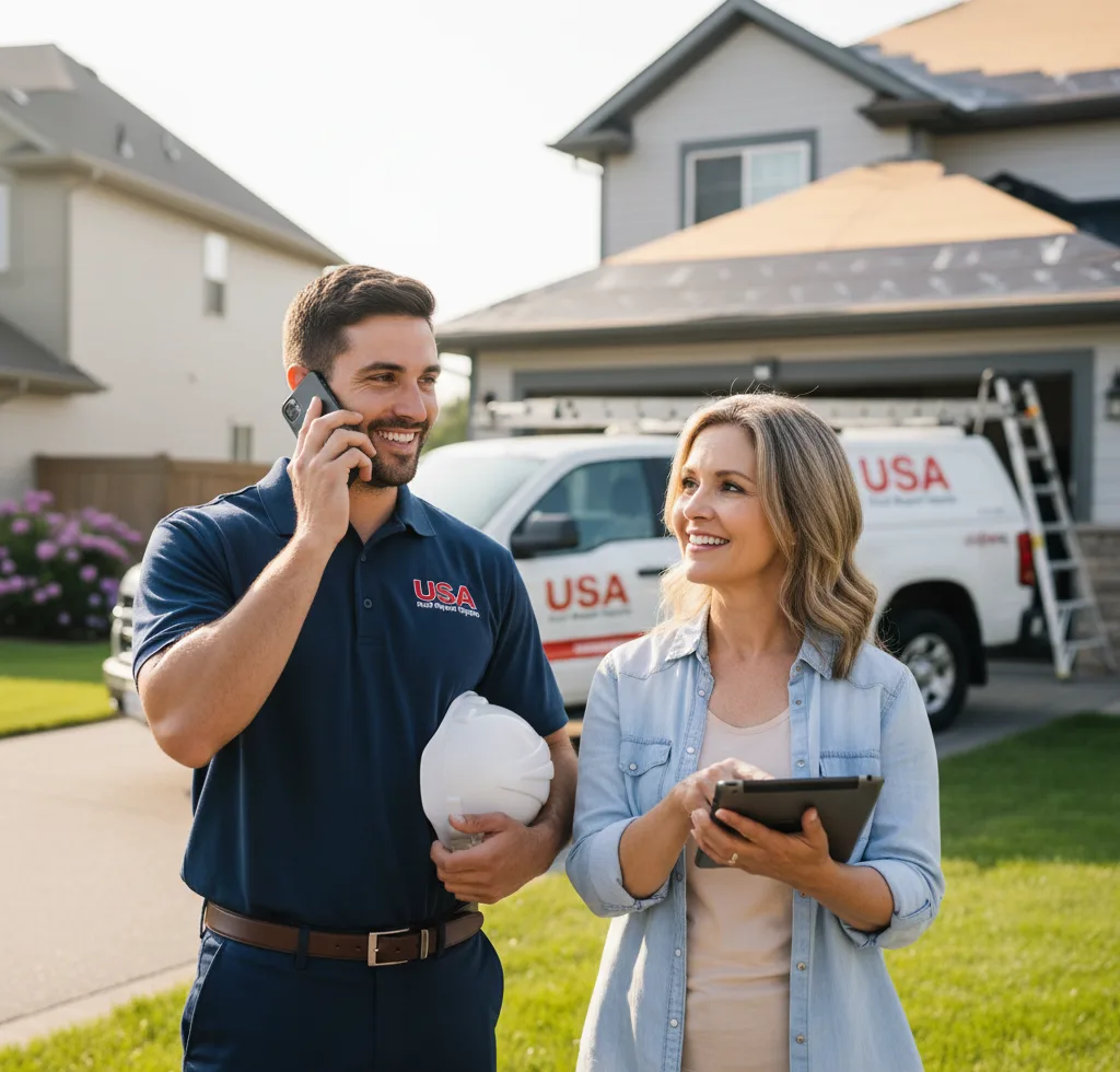 USA Roof Repair Experts customer support in Laveen